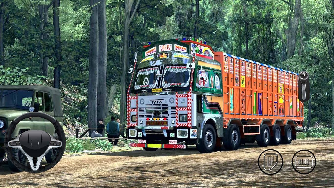 印度货车模拟器手机版第4张截图