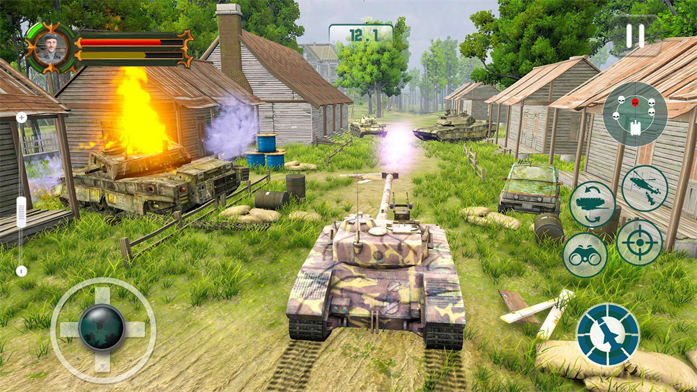 坦克大战模拟最新版下截图2
