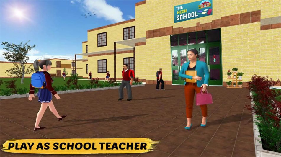 虚拟高中教师模拟器第2张截图