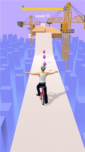 自行车特技达人手机版截图3