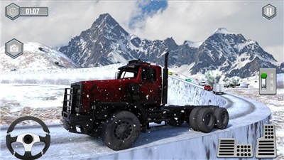 越野货车雪地驾驶(Offroad Truck: Driving Simulator)图2