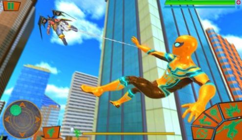 蜘蛛侠奇异魔法(Flying Spider hero Sim Games)