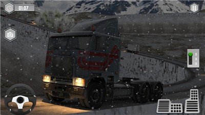 越野货车雪地驾驶(Offroad Truck: Driving Simulator)图3