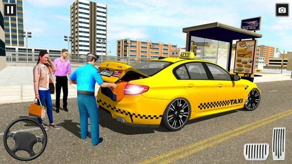 Taxi Driving Game图1