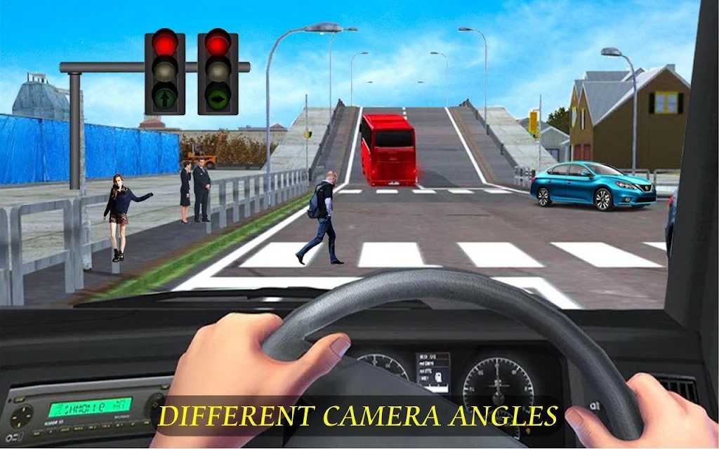 驾驶豪华巴士模拟器3D(Drive Luxury Bus Simulator 3D)图2
