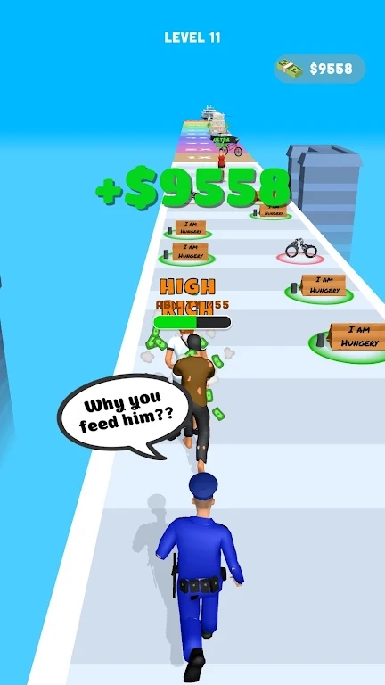 乞丐赛跑者3D(Beggar Runner 3D)图3