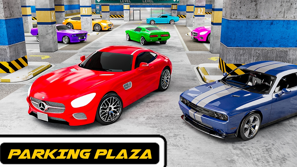广场停车场模拟器3D(Plaza Car Parking Simulator 3D)