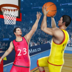 篮球比赛扣篮(Basketball Sports)