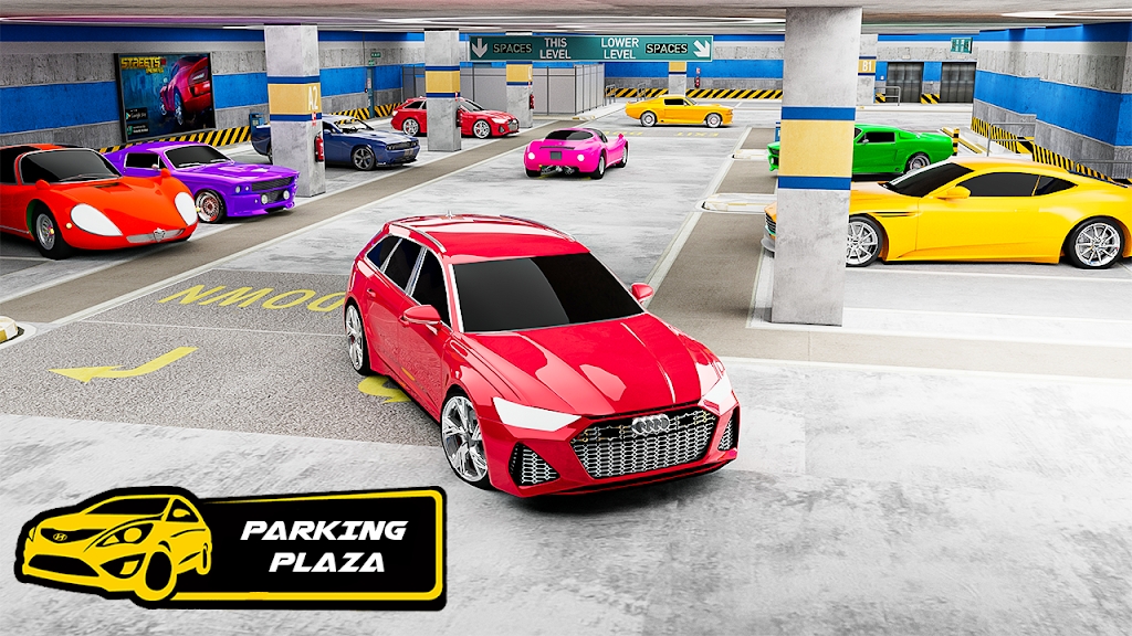 广场停车场模拟器3D(Plaza Car Parking Simulator 3D)