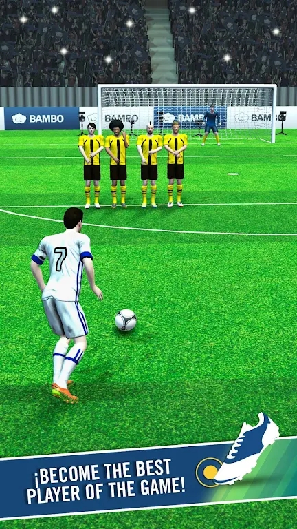 足球比赛模拟器中文版截图2