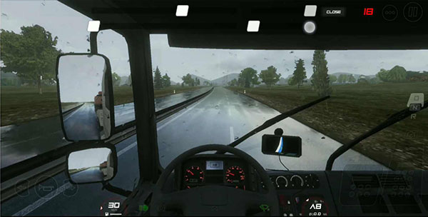 欧洲卡车模拟器3汉化版100等级手游下载图3