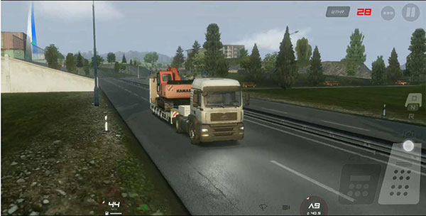 欧洲卡车模拟器3汉化版100等级手游下载图2
