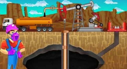 石油开采厂(Oil Mining Factory)图1