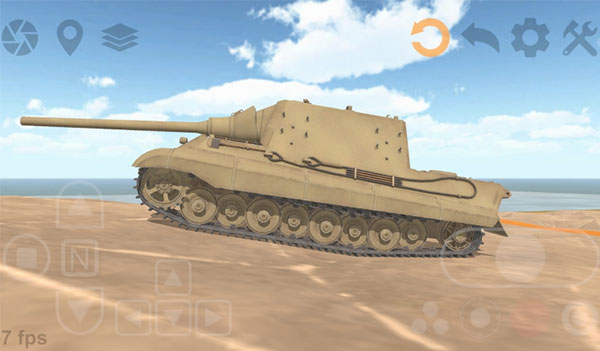 坦克物理模拟器3游戏图4
