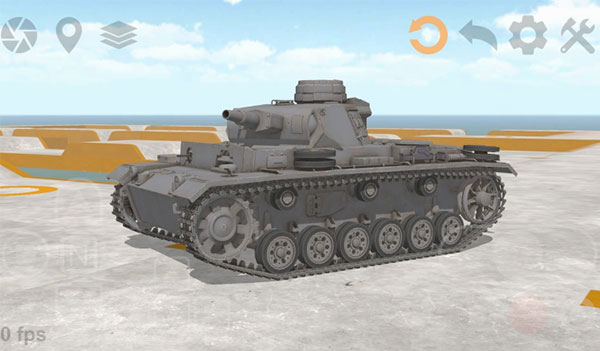 坦克物理模拟器3游戏图2