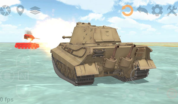 坦克物理模拟器3游戏图3