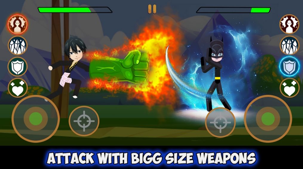 龙族英雄战士游戏Stickman Dragon Hero Warriors图3