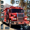 消防车救援冒险游戏图标