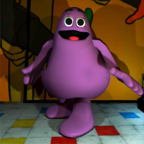 玩具厂里的紫色怪物游戏