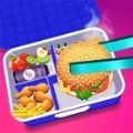 填满饭盒组织者游戏(Fill Lunch Box Organizer Game)
