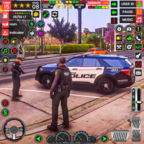 警车模拟器3D游戏(Police Car simulator 3D Game)