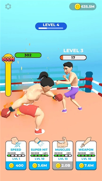 空闲格斗拳击手游戏(Idle Fighting Boxer - Clicker)