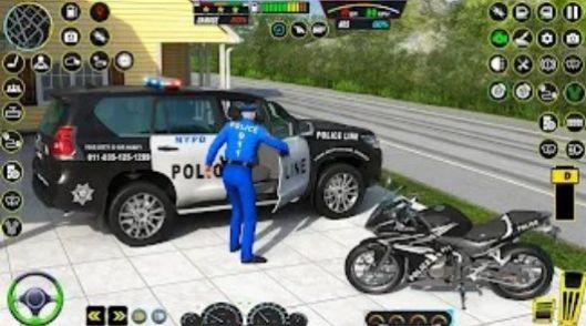 超级警察城市模拟游戏图3