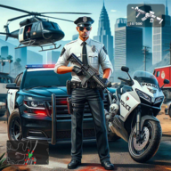 警察维加斯犯罪模拟器(Police Vegas Crime Simulator)