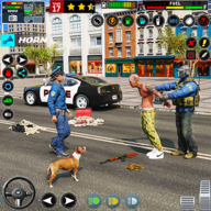 警车追逐游戏3D模拟(Police Car Chase Game 3D Sim)
