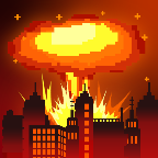 像素城市毁灭模拟器0.0.2安卓版像素画风的城市破坏模拟游戏
