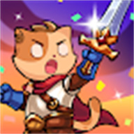 猫传奇放置角色扮演战争游戏(Cat Legend Idle RPG War)