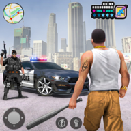 警察追车贼游戏(Police Chase Car Thief Games)