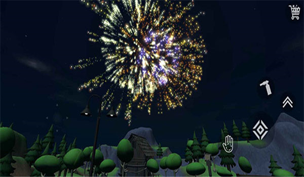 烟花模拟器2024年最新版(Fireworks Simulator 3D)图3