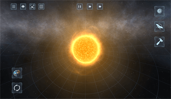 星球模拟器mod内置菜单(Solar Smash)图2