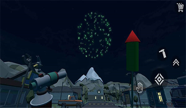 烟花模拟器2024年最新版(Fireworks Simulator 3D)图1