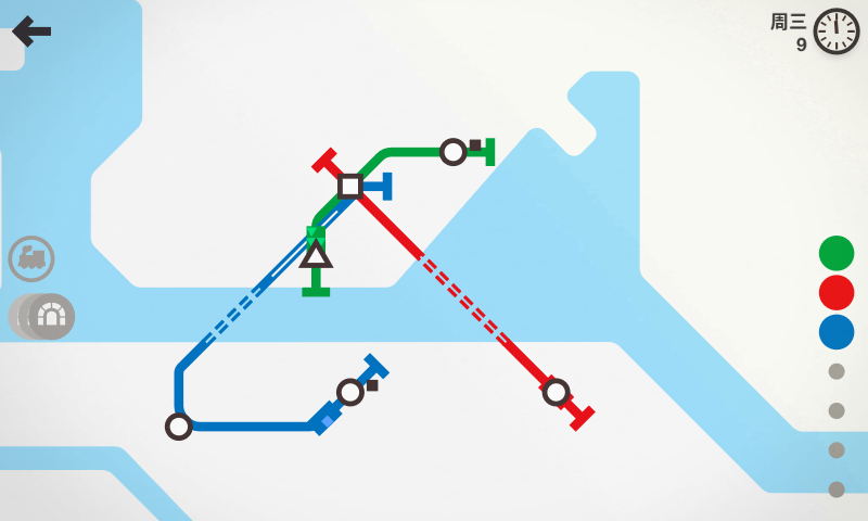 模拟地铁破解游戏全地图图1