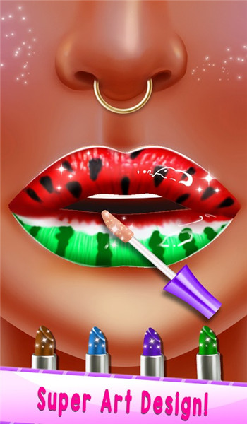 唇艺游戏口红化妆(Lip Art Games: Lipstick Makeup)图3