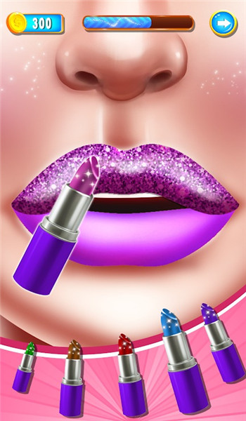 唇艺游戏口红化妆(Lip Art Games: Lipstick Makeup)图2