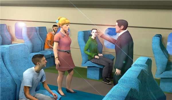 飞机空姐模拟器(Virtual Air Hostess Simulator)图4