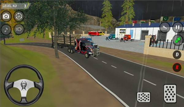 城市卡车货运3D(City Truck Cargo Game 3D)图2