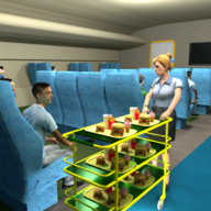 飞机空姐模拟器(Virtual Air Hostess Simulator)