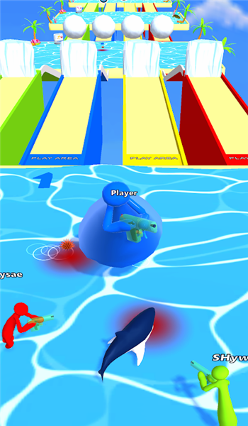 水上水枪竞赛(Water Race)图1