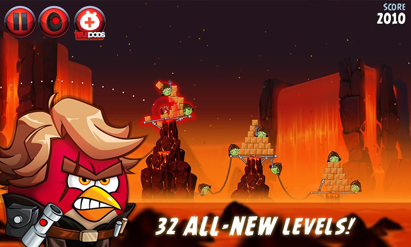 愤怒的小鸟星球大战2无限金币(Angry Birds)图2