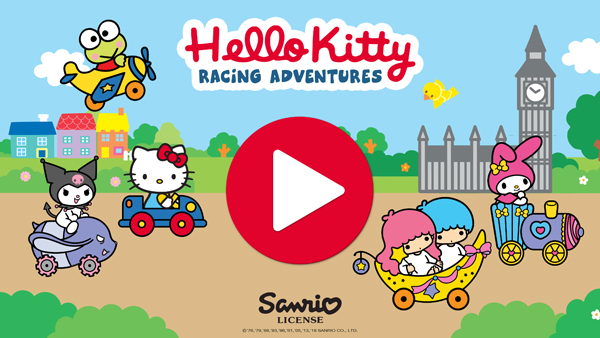 凯蒂猫飞行冒险(Hello Kitty Racing)图2