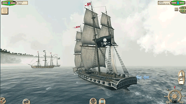 海盗加勒比海亨特破解版(The Pirate: Caribbean Hunt)图4