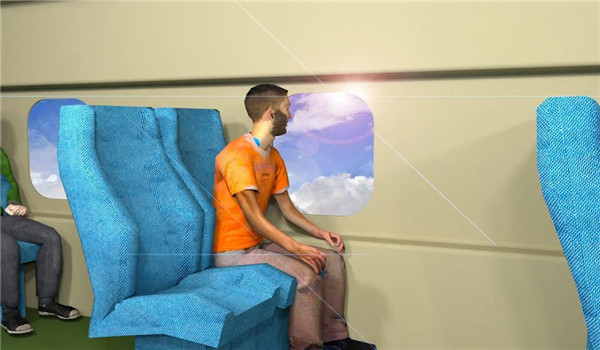 飞机空姐模拟器(Virtual Air Hostess Simulator)图2