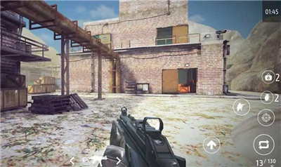 僵尸射手FPS枪战游戏官方版截图2