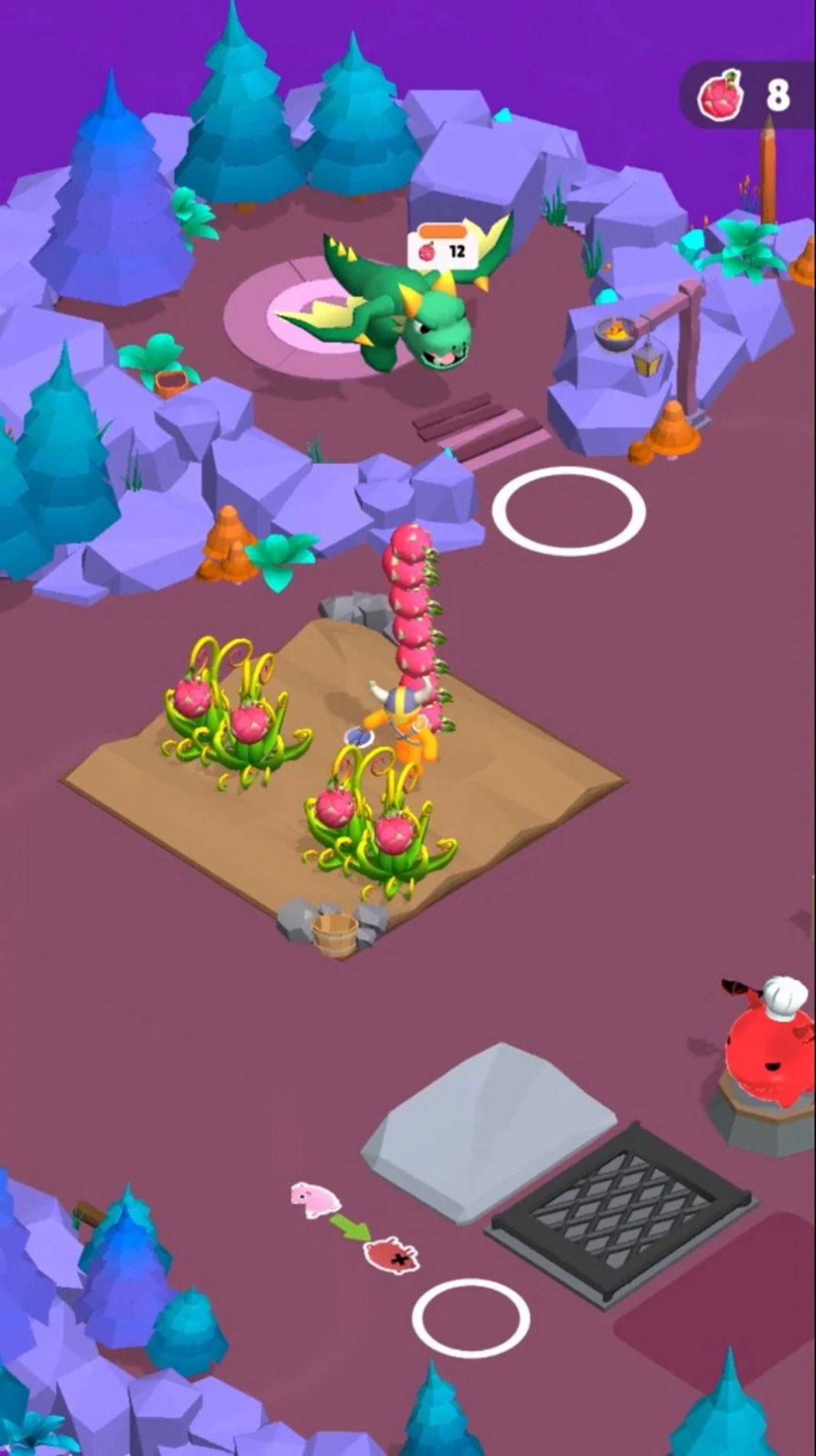 恐龙岛生存历险游戏截图3