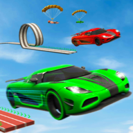 斜坡特技汽车(Electric Car Ramp Stunt 2020)
