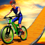 BMX自行车超级坡道(Cycle Stunts)